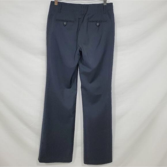 J. Crew Favorite Fit Pinstripe Women's Dress Pants - Picture 2 of 6